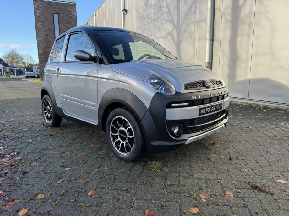 Microcar M.GO DCI Highland