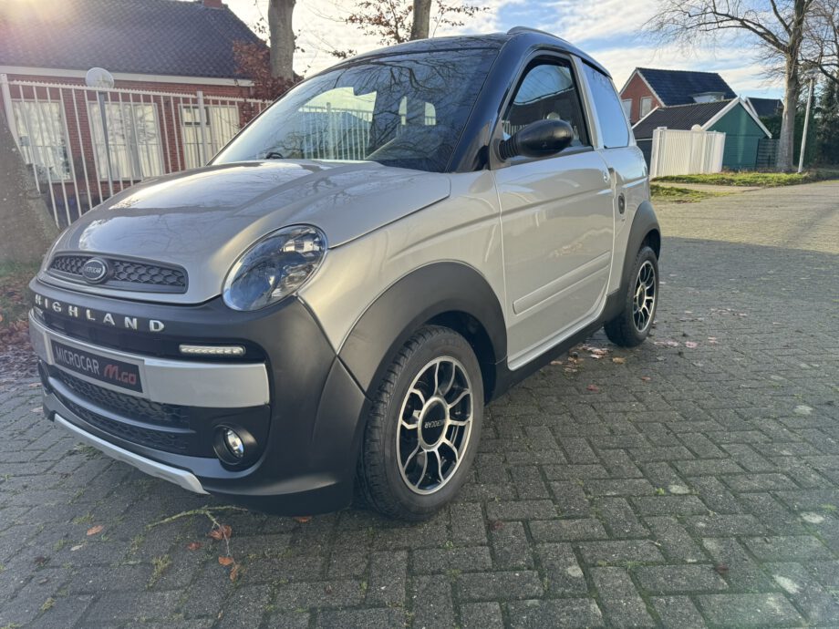 Microcar M.GO DCI Highland